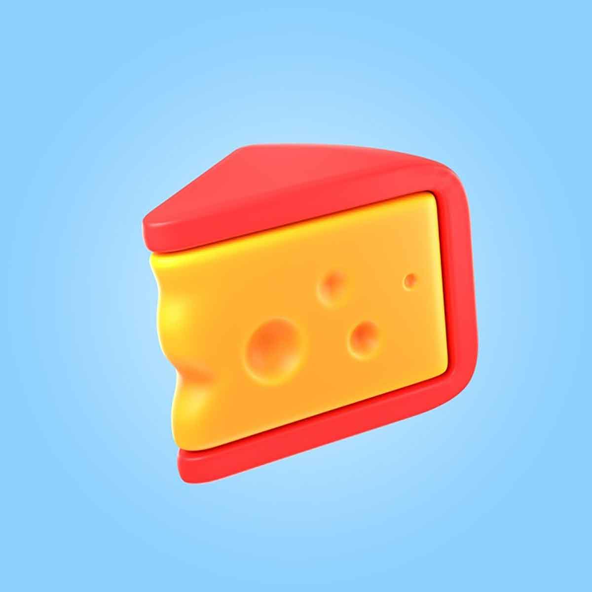 3d rendering of ui icon Free Psd