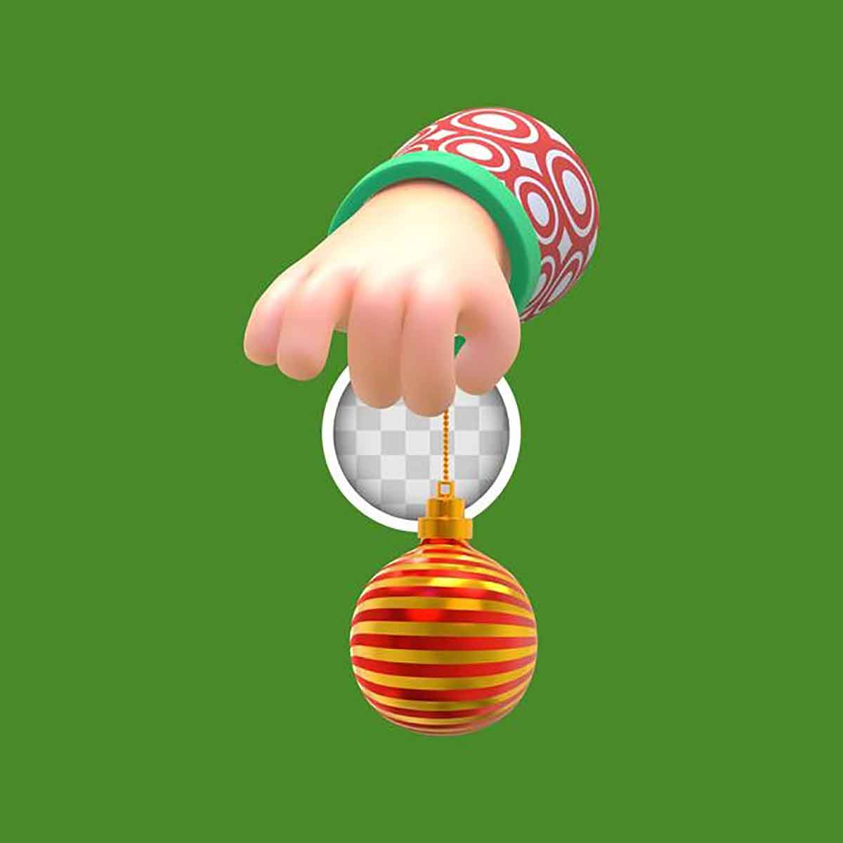 3d rendering of ui icon Free Psd