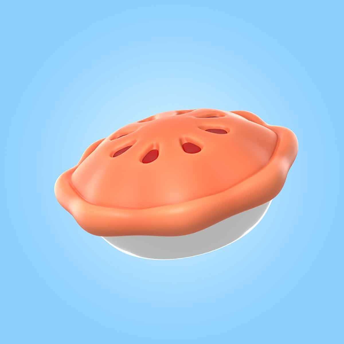 3d rendering of ui icon Free Psd