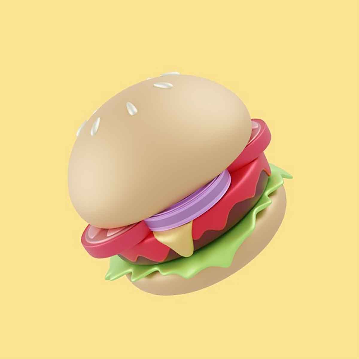 3d rendering of ui icon Free Psd