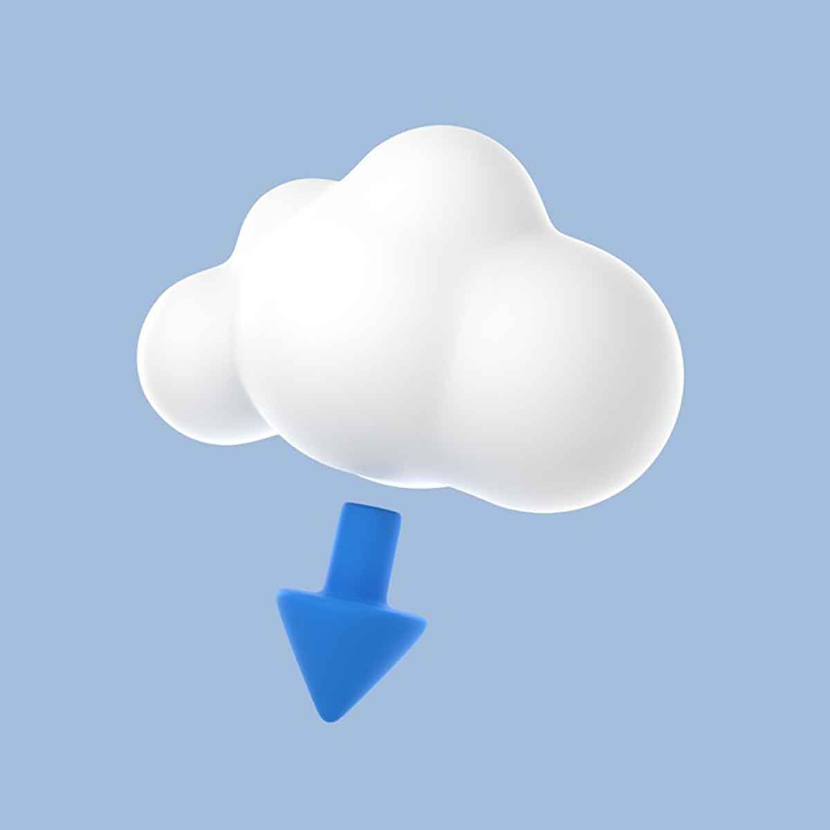 3d rendering of ui icon Free Psd
