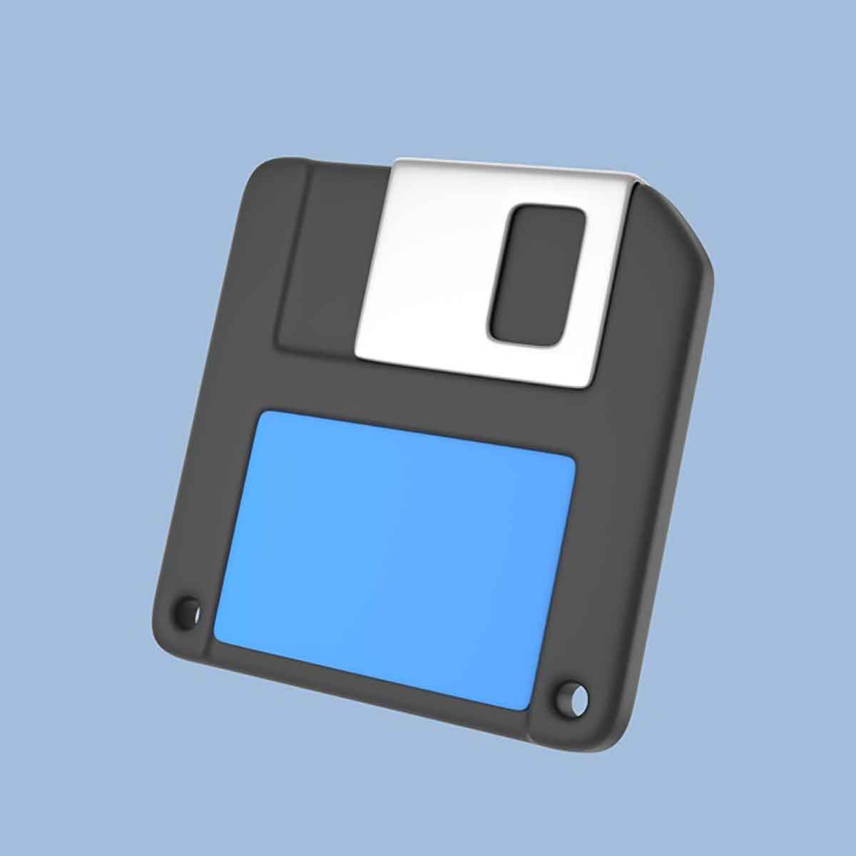 3d rendering of ui icon Free Psd