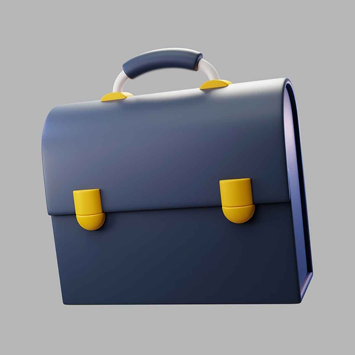 3d rendering of ui icon Free Psd