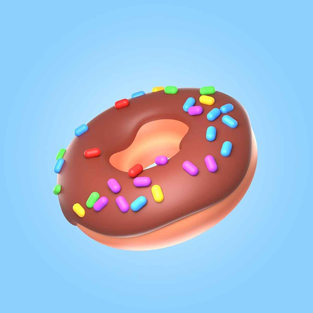 3d rendering of ui icon Free Psd