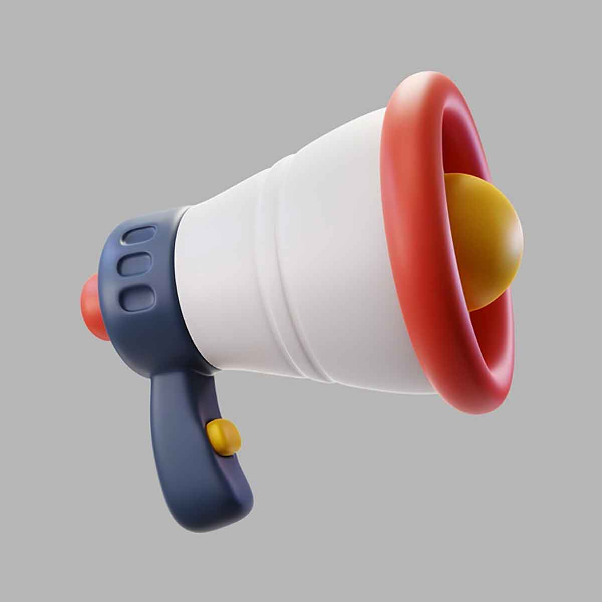 3d rendering of ui icon Free Psd