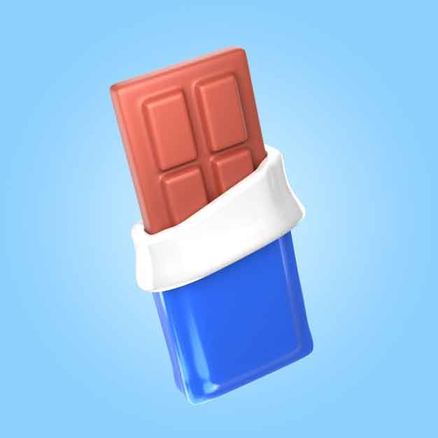 3d rendering of ui icon Free Psd