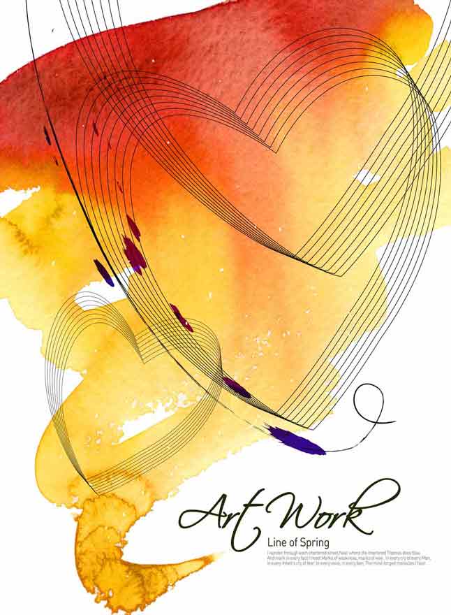 Abstract background psd free download