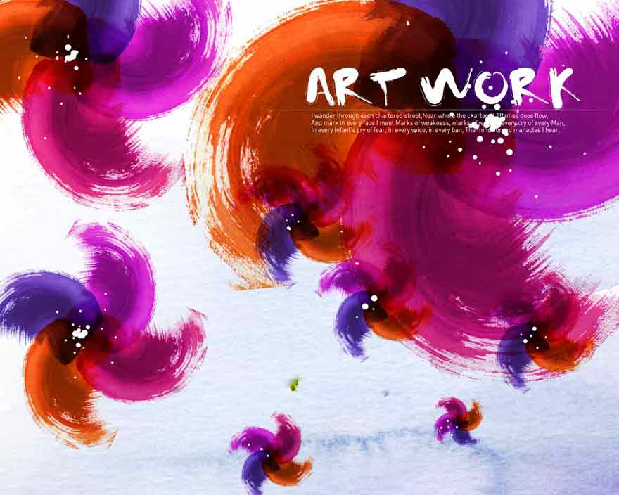 Abstract background psd free download