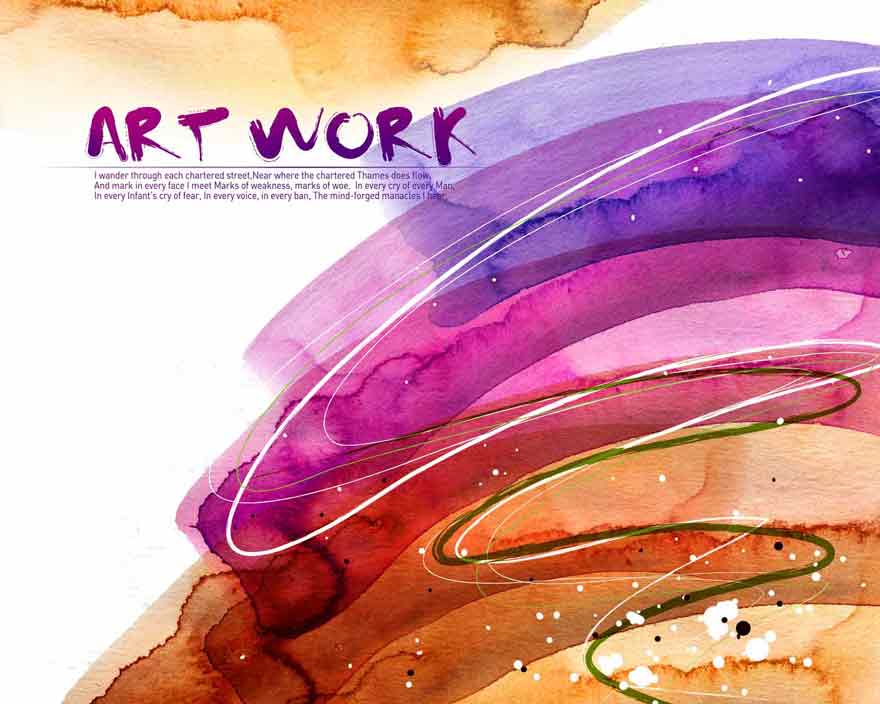 Abstract background psd free download