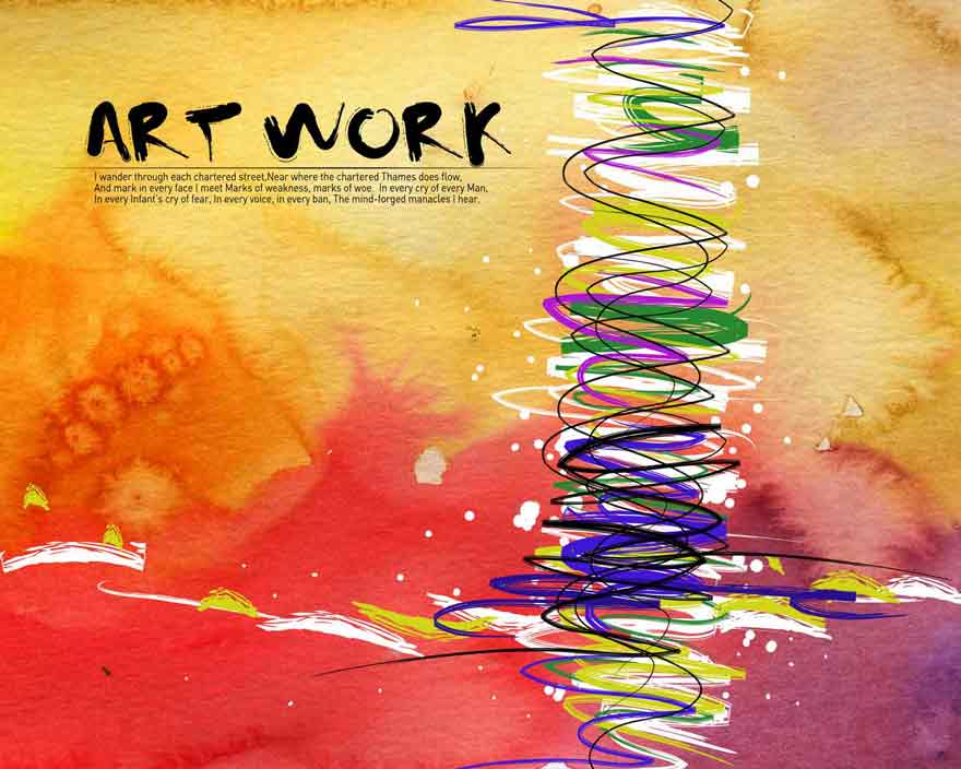 Abstract background psd free download