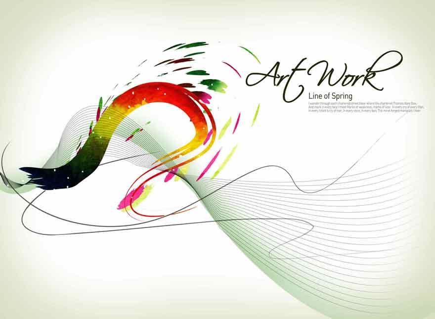 Abstract background psd free download