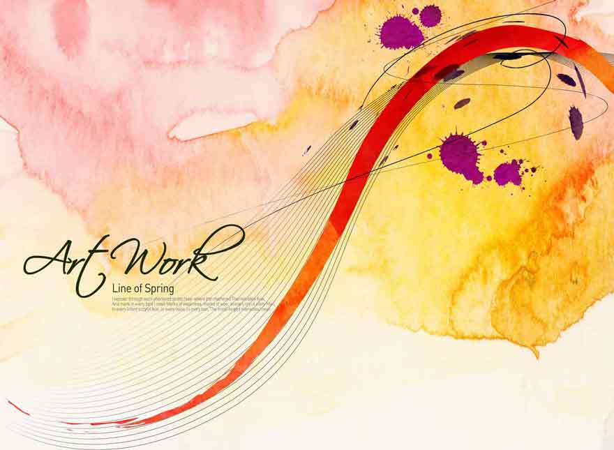Abstract background psd free download