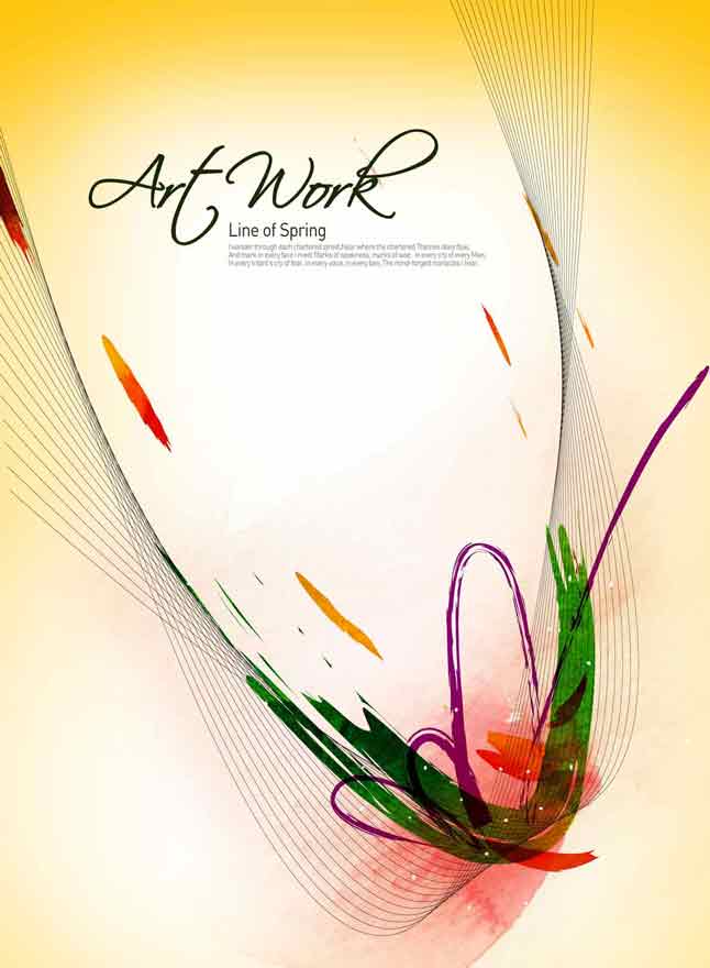 Abstract background psd free download