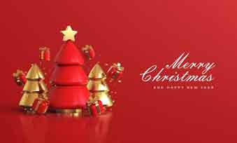 psd christmas card templates