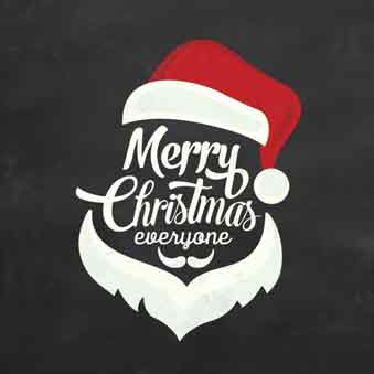 psd christmas card templates