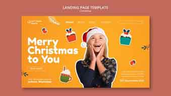 psd christmas card templates