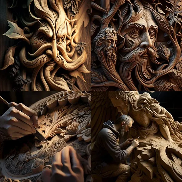 wood-carving