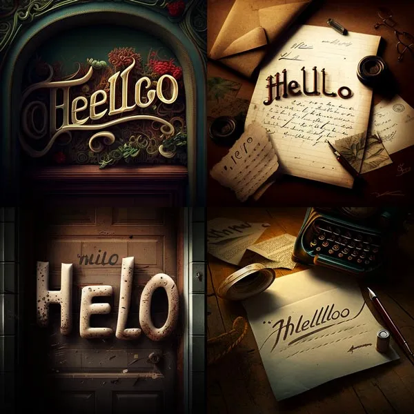 written_letters_''hello''