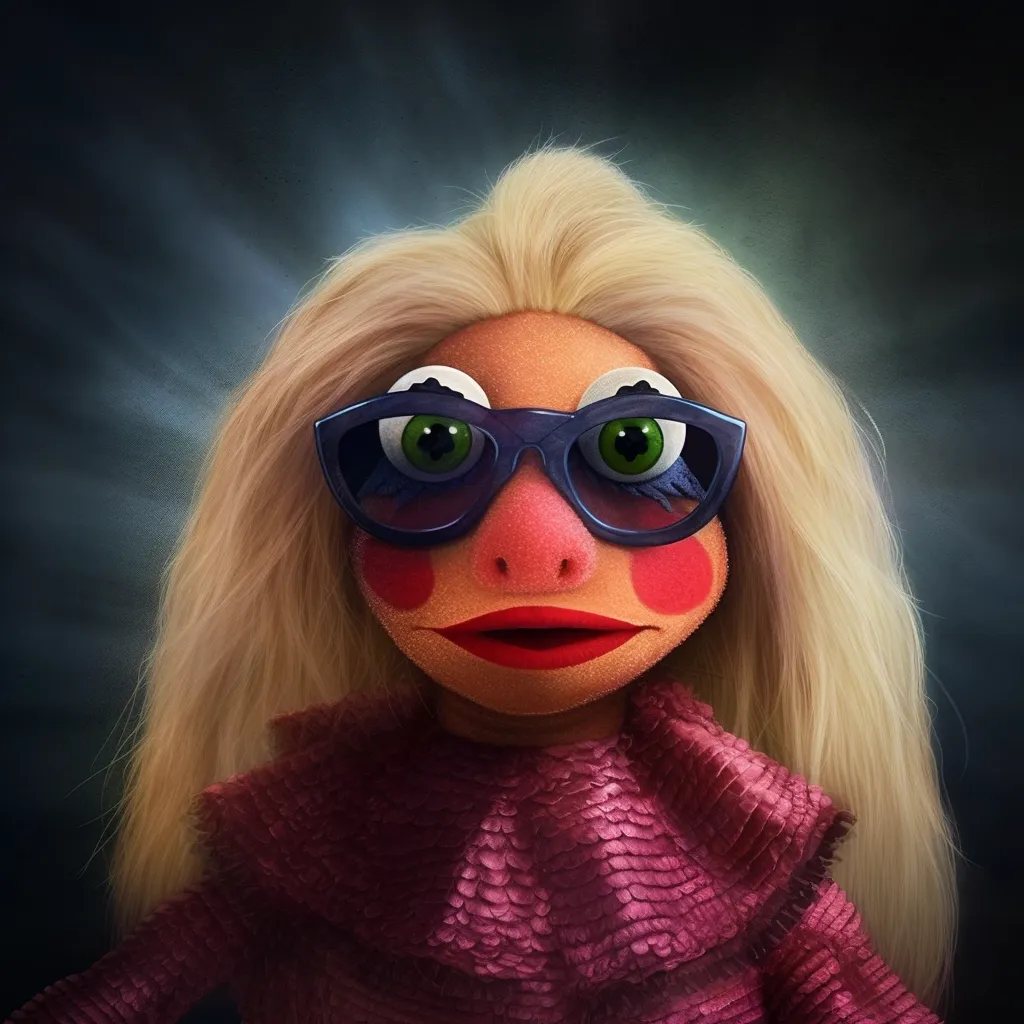 Muppet Style Characters Midjourney Prompt 14