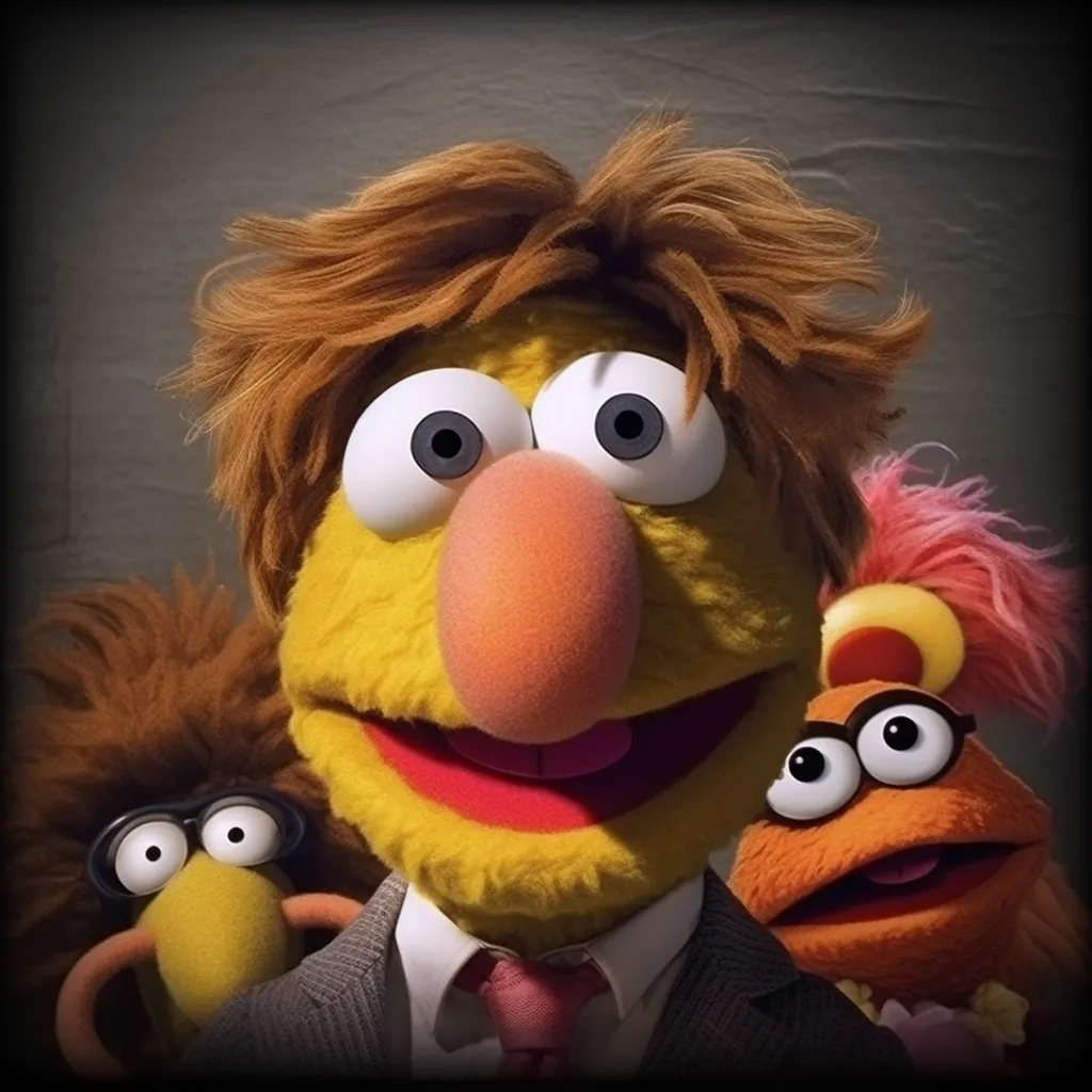 Muppet Style Characters Midjourney Prompt 18