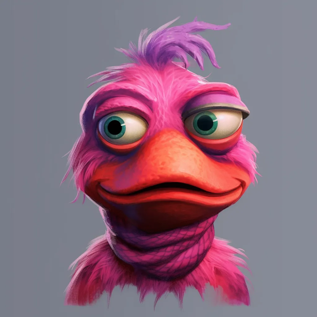 Muppet Style Characters Midjourney Prompt 2