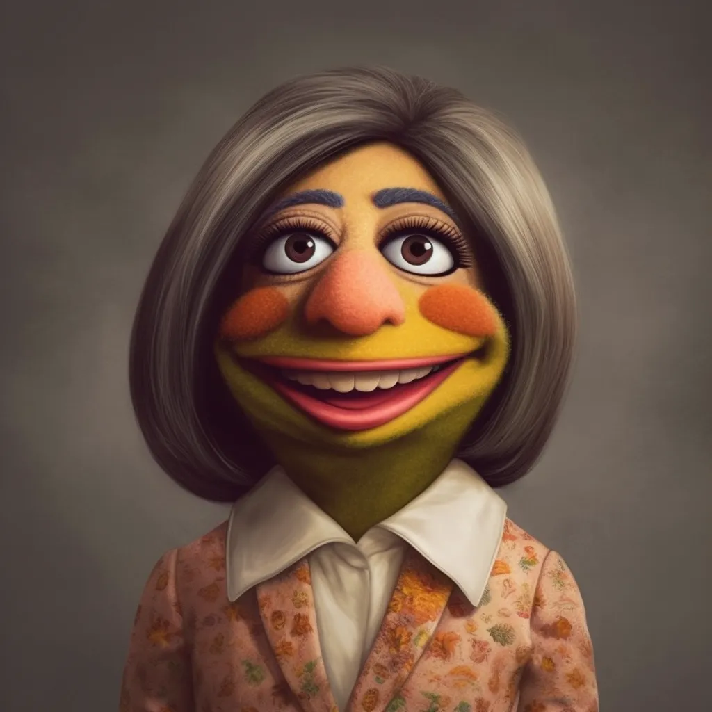 Muppet Style Characters Midjourney Prompt 9