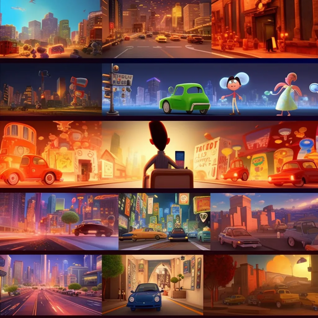 pixar midjourney styles 11