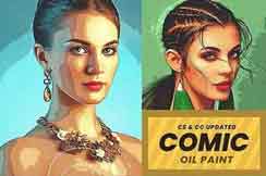 graphic_novel_photoshop_action