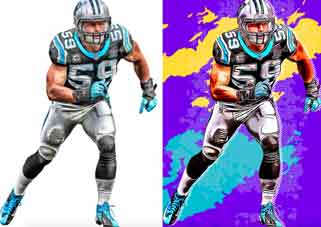 Illustration Painting Vector Photoshop Action