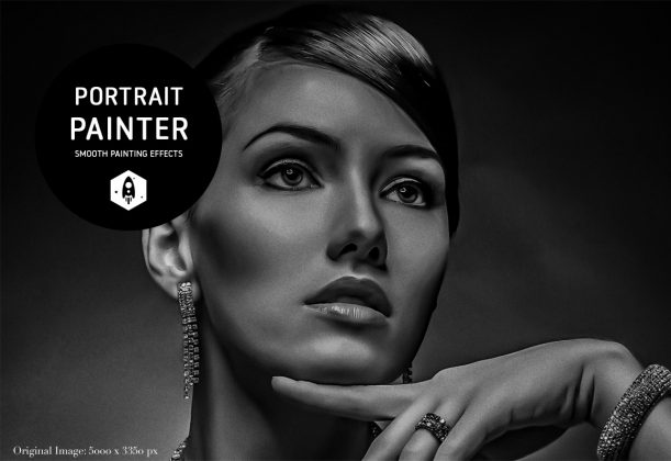 Portrait Painter Photoshop Actions