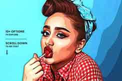 cartoon_maker_photoshop_action