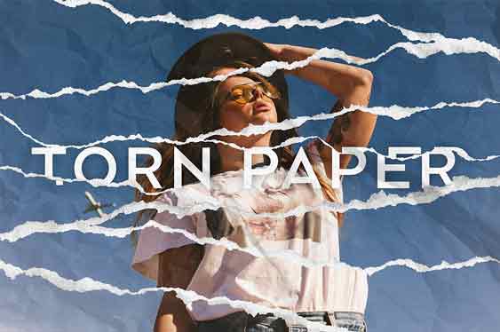 torn-paper-photoshop-effect