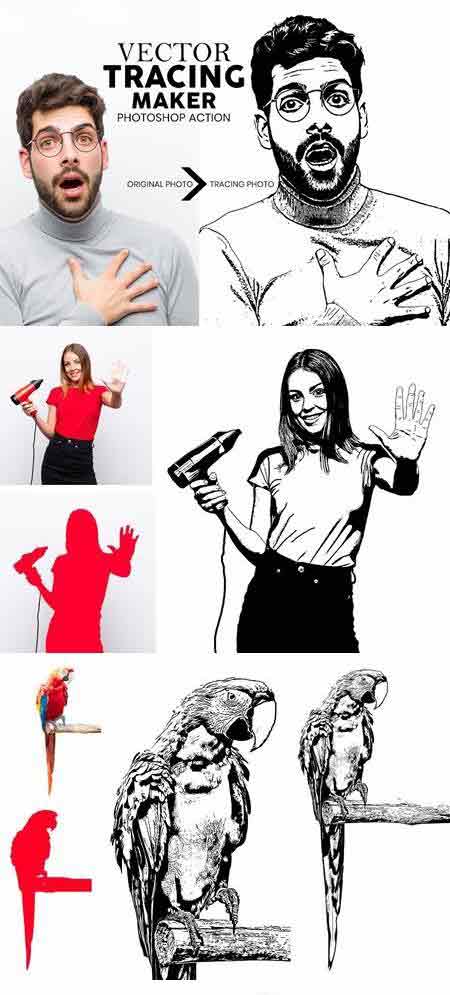 vector tracing maker