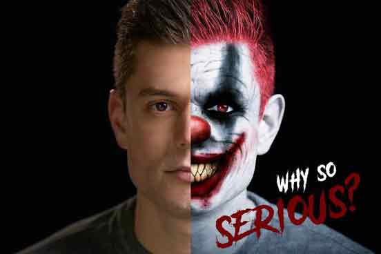 Clown Photoshop Action
