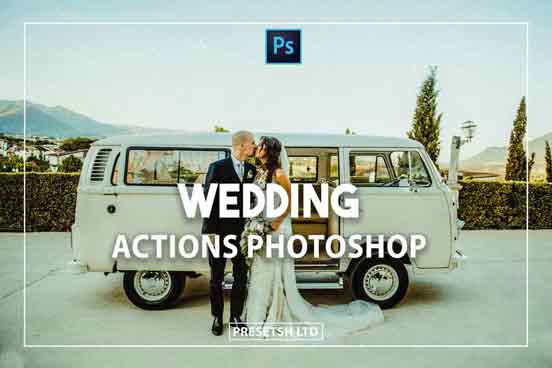 Wedding Photoshop Actions