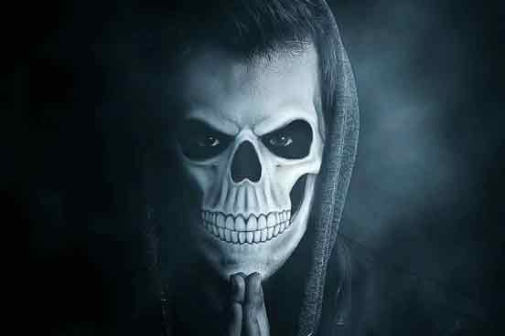 Halloween Photoshop Action