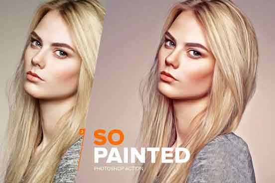 SoPainted Photoshop Action