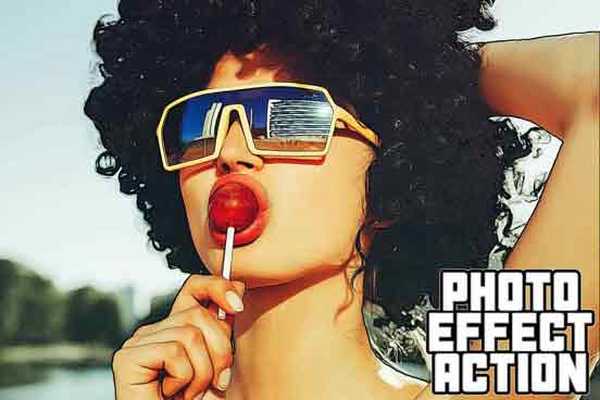 Grandiose 2 Photoshop Action