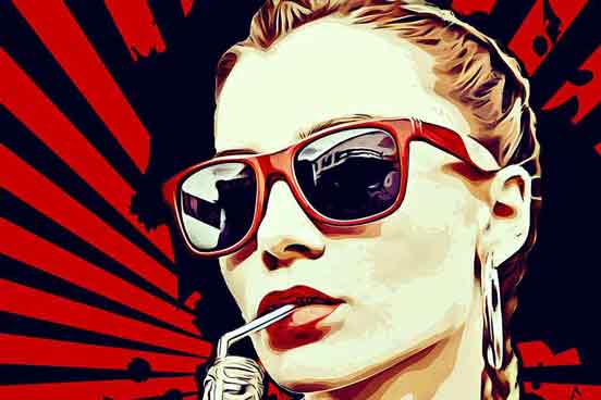 VectorArt Photoshop Action