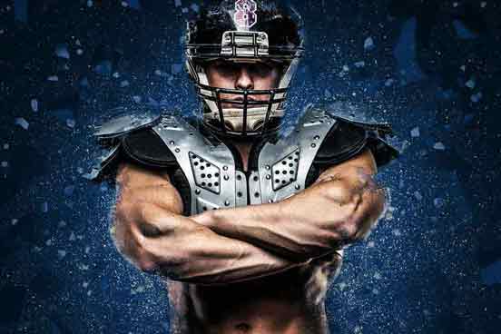 Scatter Photoshop Action