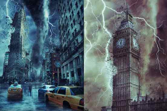 Storm Photoshop Action